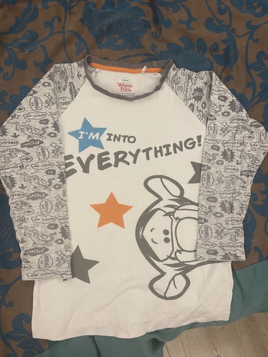 Piżama z długim rękawem