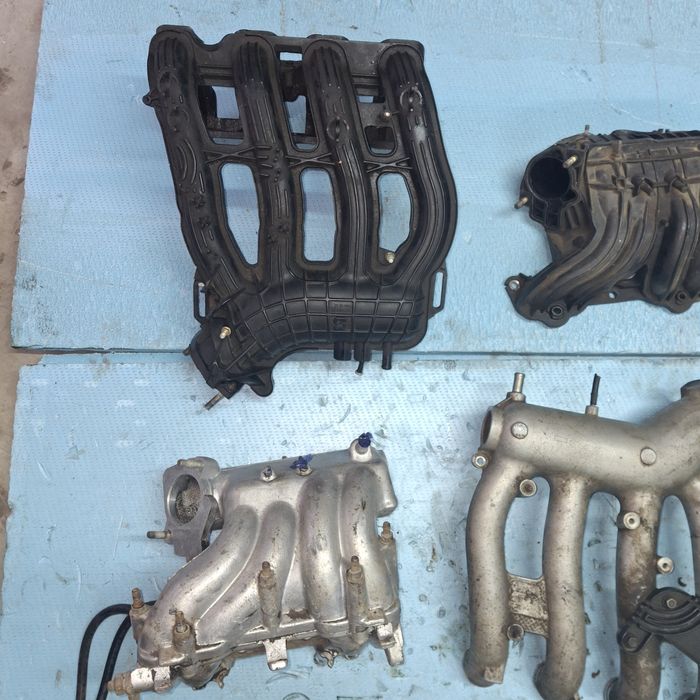 Колектор впускной ваз 2110 2111 2112 приора калина гранта