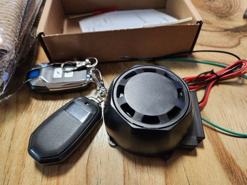 Alarme para Mota - 12v