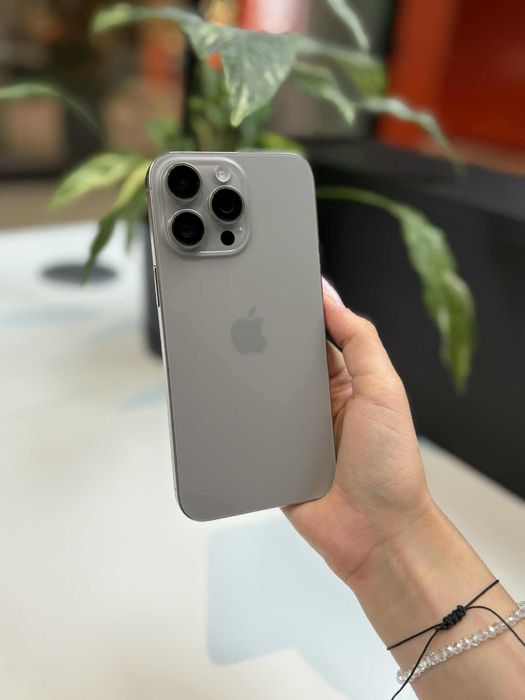 iPhone 15 Pro Max 256 GB Natural Titanium | 2 lata gwarancji