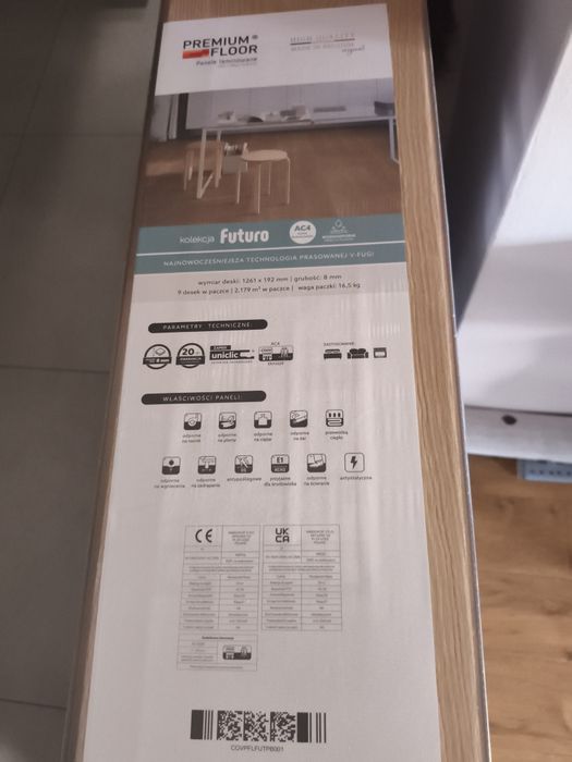Sprzedam Panele premium floor laminowane