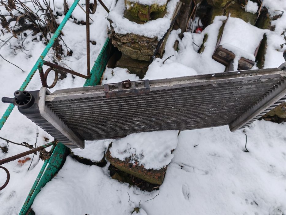 Радиатор Daewoo matiz