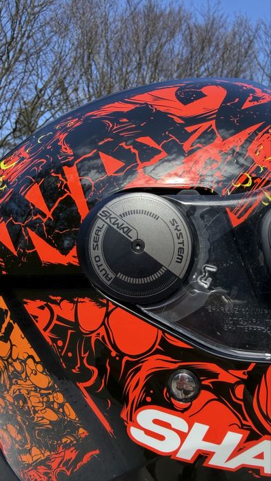 Kask motocyklowy Shark | rozmiar S | bezwypadkowy | stan bdb