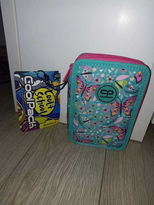 Nowy piórnik CoolPack dwukomorowy