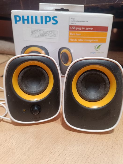 Głośniki komputerowe Philips