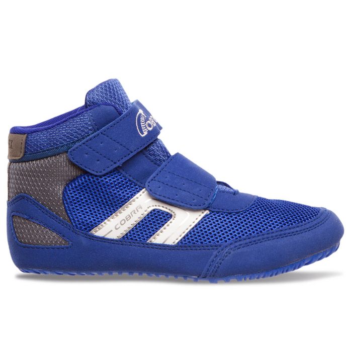 Борцовки замшевые детские COBRA