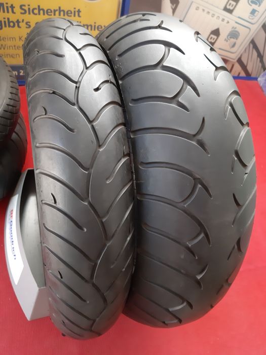 Мото шина 120/70ZR17 +180/55ZR17 Metzeler RoadTec Z8 з Німеччини