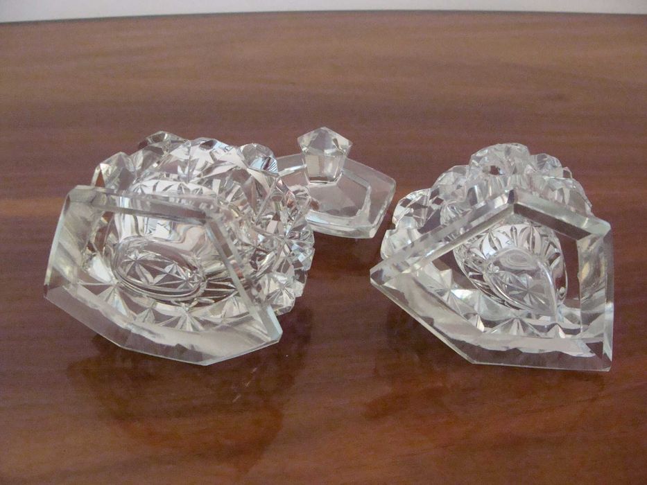 Solniczka pieprzniczka szklana