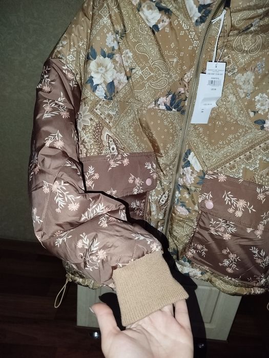 Куртка пуховик новий