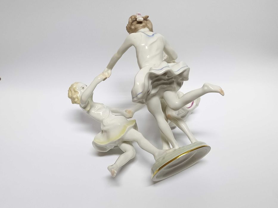 Figurka "Taniec majowy", Hutschenreuther, proj. K.Tutter