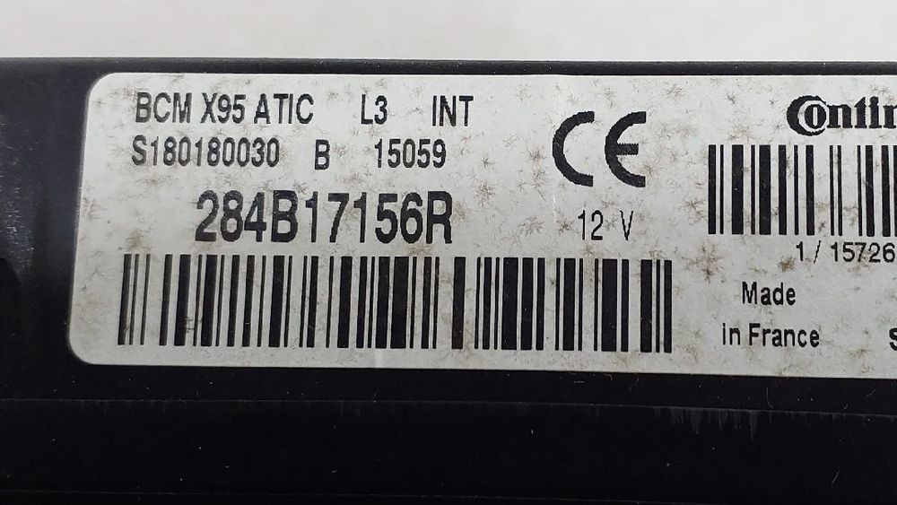 BCM RENAULT Megane III (BZ0_)
