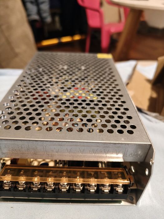 Zasilacz impulsowy 5V 40A 200W do LED / CNC / DIY