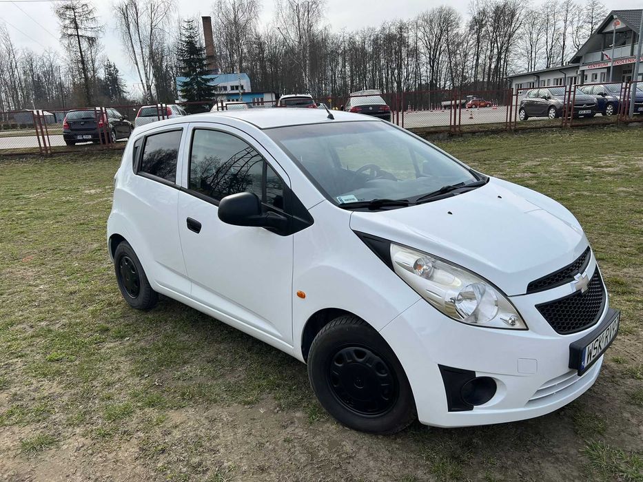 Chevrolet Spark 2010r 69 tys. km. 1.0 benzyna w bardzo dobrym stanie