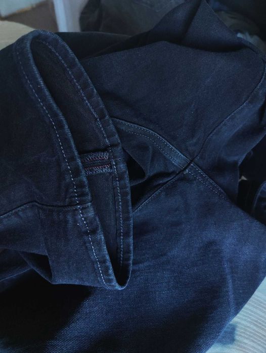 Джинсы Next jeans United Kingdom w40 stretch dark blue.