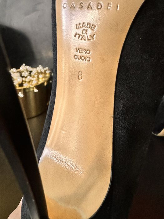 Туфли Casadei размер 37 -37,5