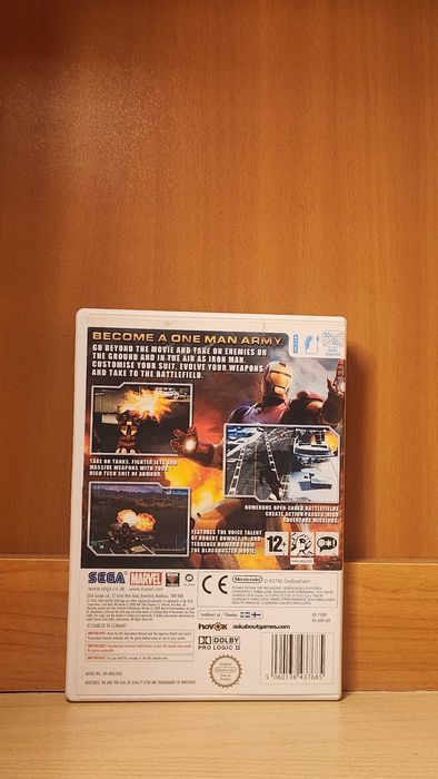 Iron Man Nintendo Wii