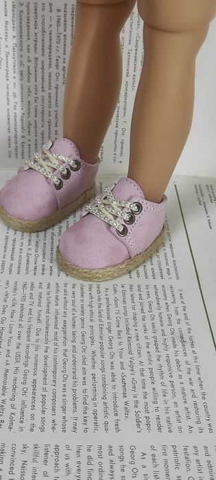 Взуття для ляльок Готц 36