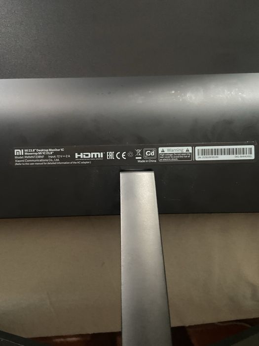 Monitor xiaomi 23.8”