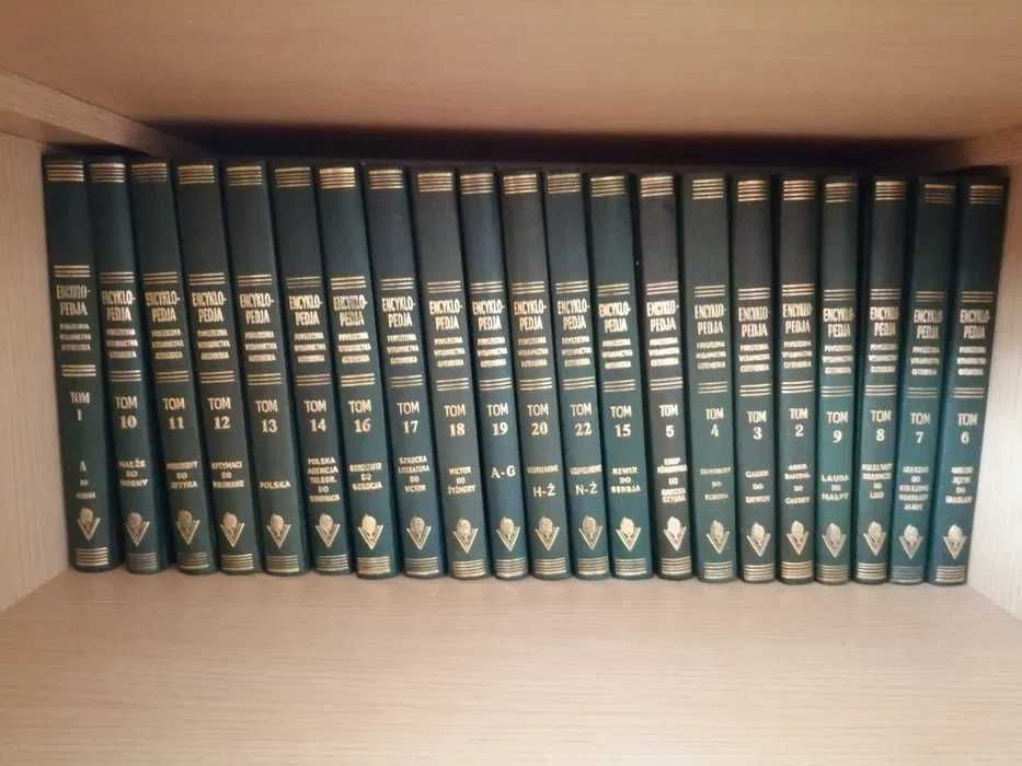 Encyklopedia Gutenberga 22 tomy