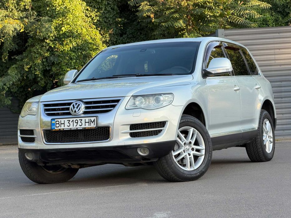 Volkswagen Touareg 3.0 дизель на автомате
