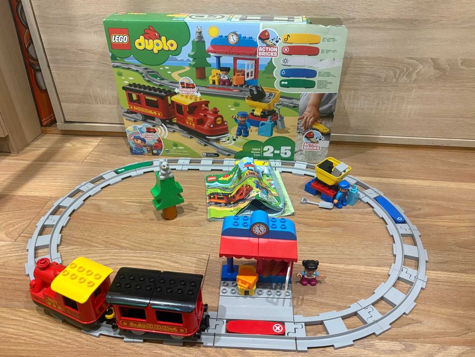 10874 - Pociąg parowy