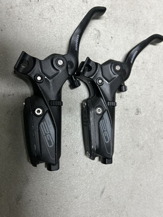 Гальма, ручки Sram level, code, guide, G2