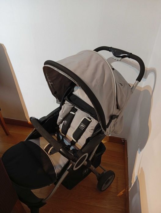 Carrinho de bebê + ovo