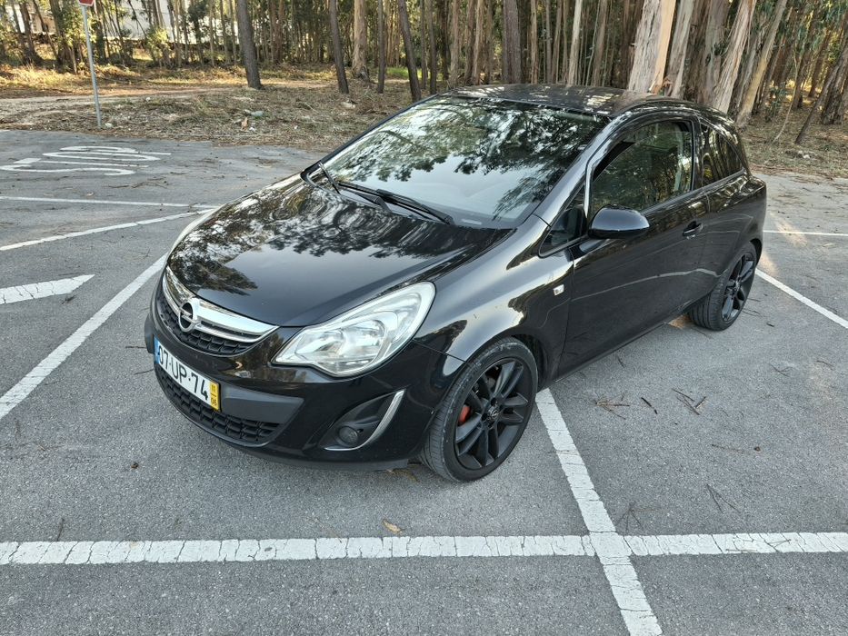 Opel corsa D 1.3cdti Black edition 2011