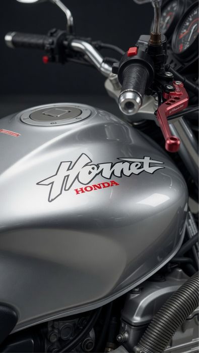 HONDA Hornet 600  Prata- IMPECÁVEL!
