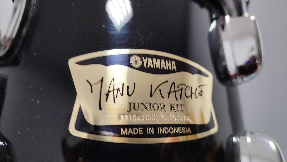 Yamaha Manu Katché Junior Kit  16,10,13,12" - Perkusja