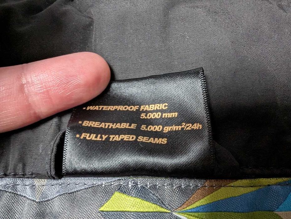 Чоловічі лижні мембранні штани RODEO Gold Series, Німеччина XL 56/58