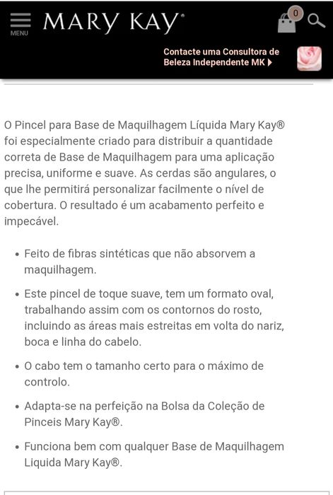 Mary Kay Liquid Foundation Brush64553063325827123