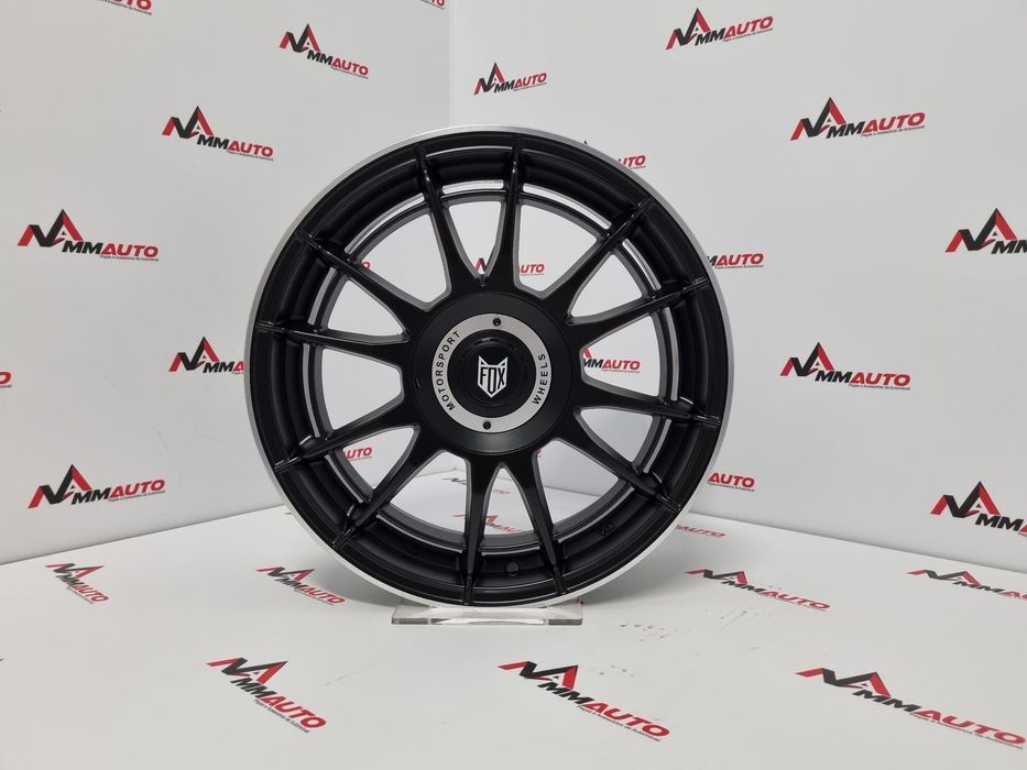 Jantes FOX VR4 Satin Black 16 (4x100) (4x108)