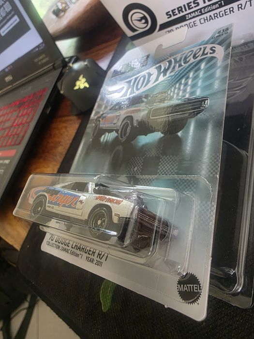 ホットウィール NFT RLC 70 Dodge Charger R/T HOT WHEELS 2025 HWVG ZAMAC '70 DODGE CHARGER Unspun Random