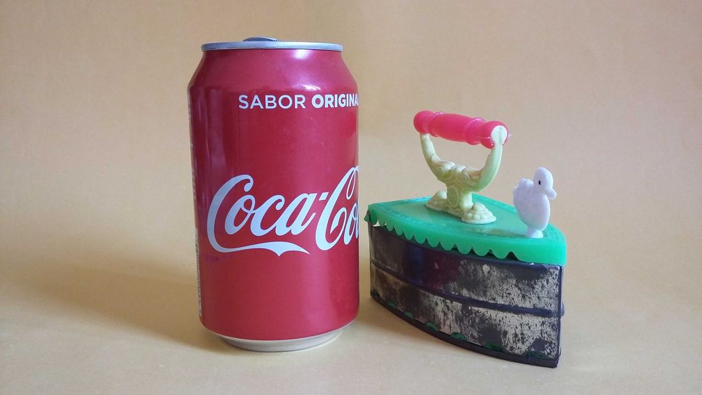 Antigo- Ferro de engomar Pepe