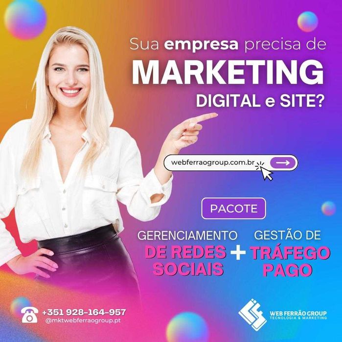Desenvolvimento de Web Sites e Redes Sociais, Marketing Digital