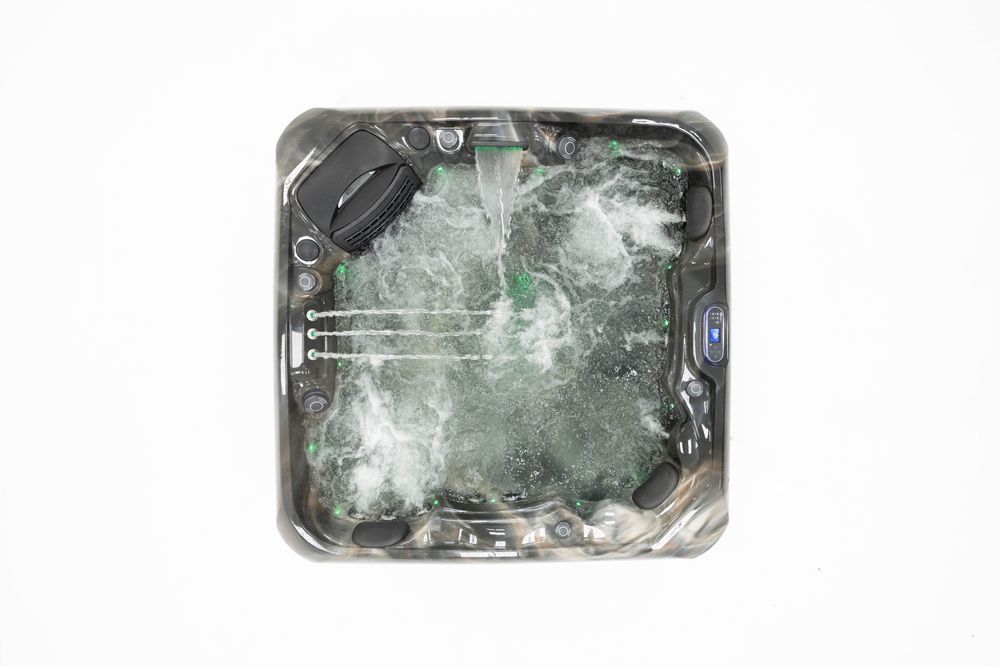 Energooszczędne jakuzi  PlatinumSpas Kenya 2025 2leżanki  52dysze 5os