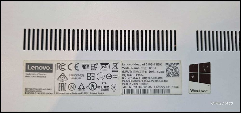 Ideapad Lenovo  i3  6gen biznesowy 1.4,1 cala podświetlana klawiatura