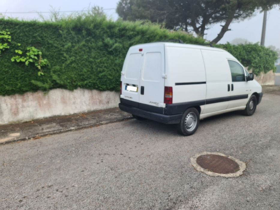 Citroen Jumpy 2.0 hdi