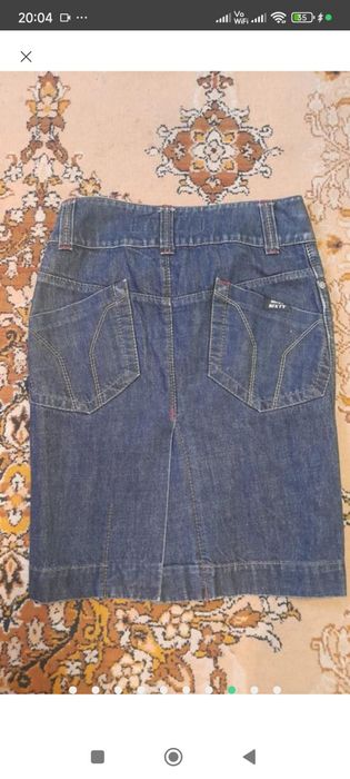 Джинсова спідниця Miss sixty