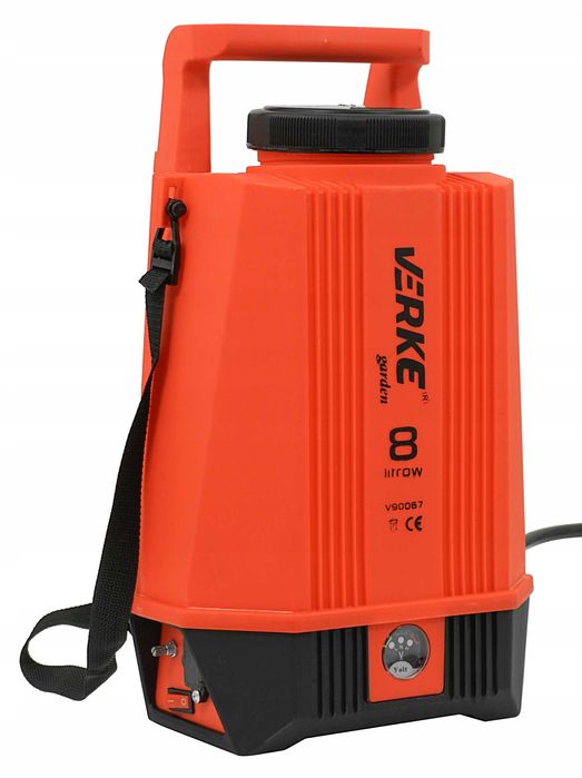Opryskiwacz Akumulatorowy Spryskiwacz Ciśnieniowy 8L VERKE GARDEN