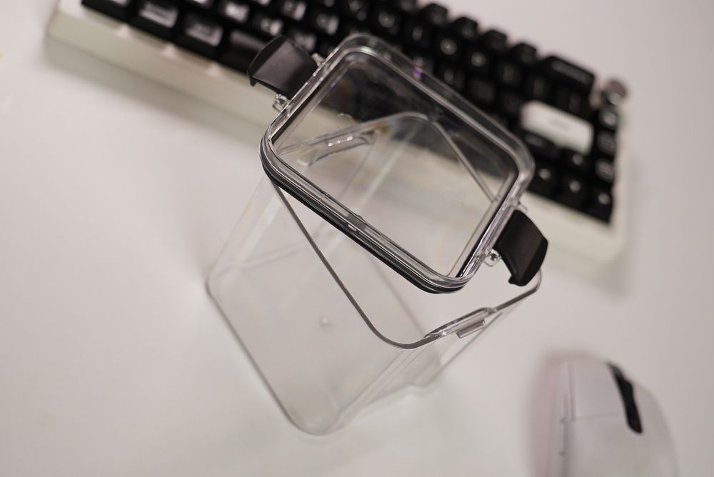 Pudełko do przchowywania keycapów, switchy,  makaronu