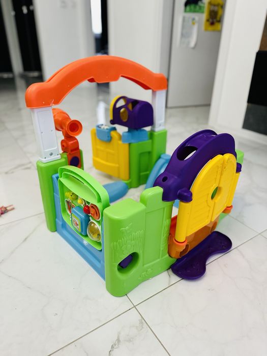 Edukacyjne Centrum Zabaw. Little Tikes Activity Garden ogrodek domek