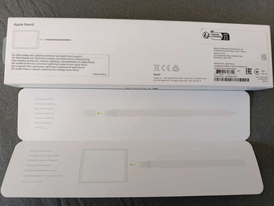 Apple Pencil (1. generacji)