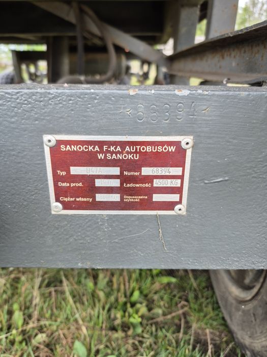 Ciągnik ursus c-360 + wywrotka