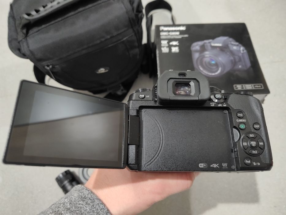 Panasonic Lumix DMC-G80 + obiektyw 12-60mm