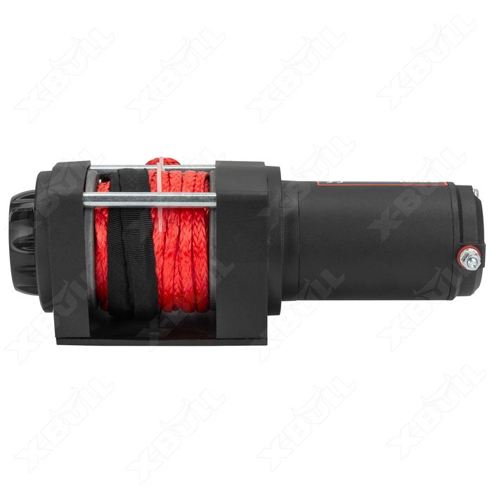 ATV (UTV) електрична лебідка X-BULL 3500 LBS з синтетичним тросом