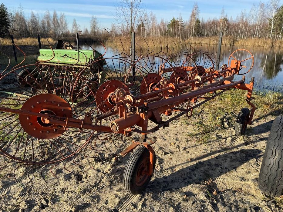 Грабарка Сонечко на 5 колес приципна