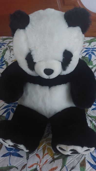 Peluche Panda Animal Valey