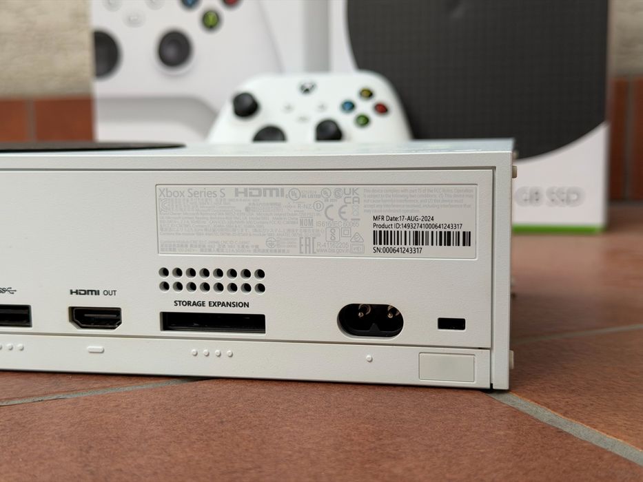 Xbox Series S gwarancja do 10.12.2026